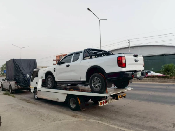 Ford Ranger @บางรัก กรุงเทพ