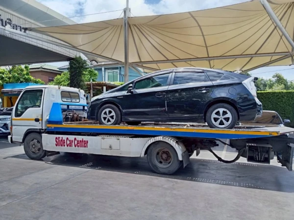 Toyota Prius @ห้วยขวาง กรุงเทพ
