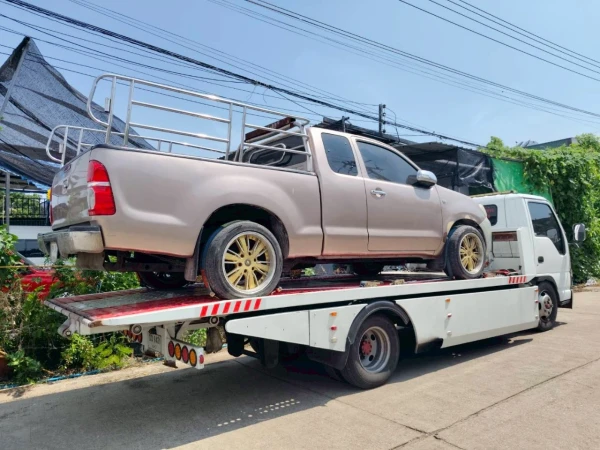 Toyota Hilux Vigo @บางขุนเทียน กรุงเทพ