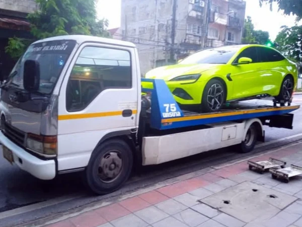 BYD Seal @สายไหม กรุงเทพ