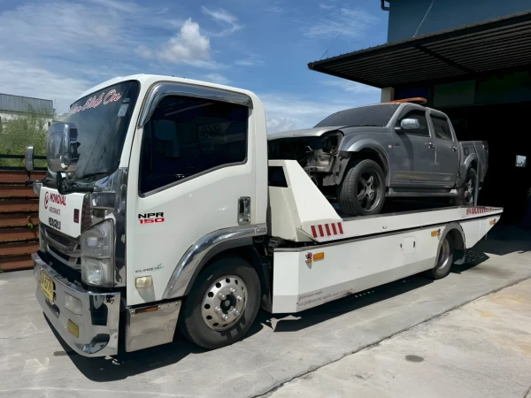 Isuzu D-Max @หนองจอก กรุงเทพ