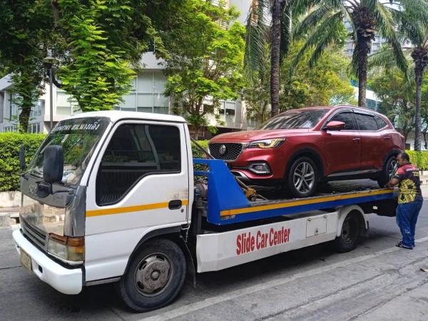 MG HS SUV @คลองสามวา กรุงเทพ