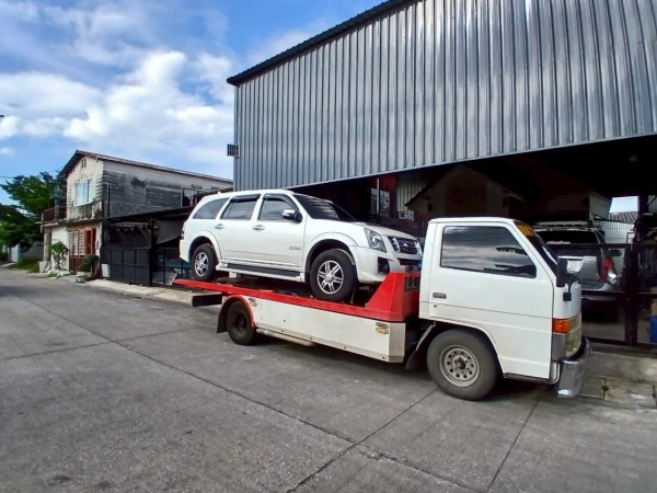 Isuzu MU-7 @คลองสามวา กรุงเทพ