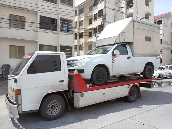 Toyota Hilux Vigo @ลาดกระบัง กรุงเทพ