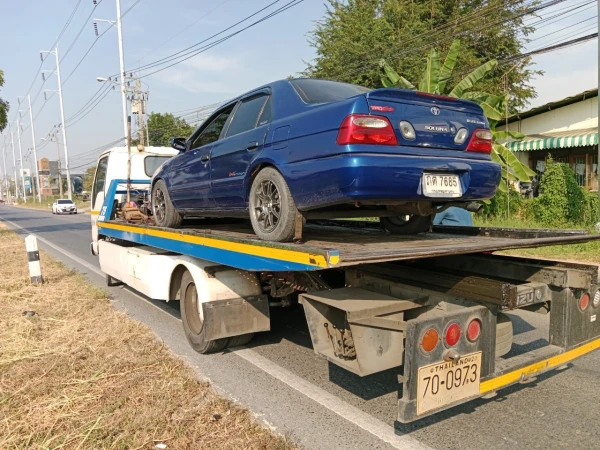 Toyota Soluna @คลองสามวา กรุงเทพ