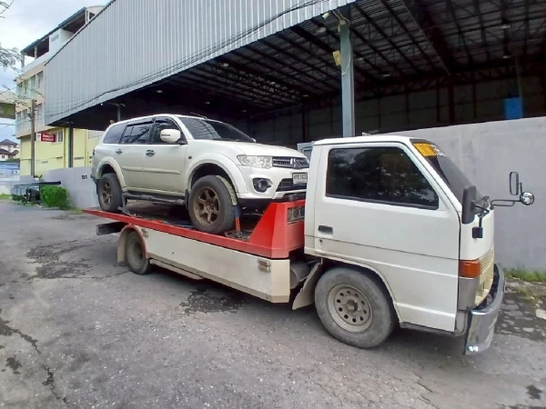 Mitsubishi Pajero Sport @หลักสี่ กรุงเทพ