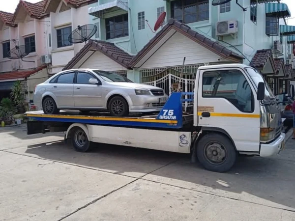Chevrolet Optra @บางขุนเทียน กรุงเทพ