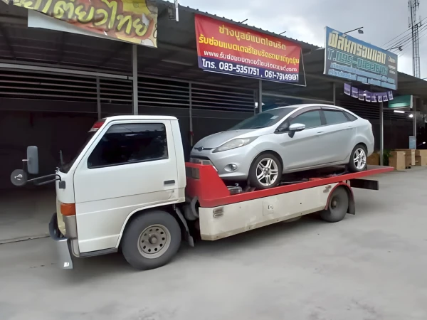 Ford Fiesta @บางกะปิ กรุงเทพ