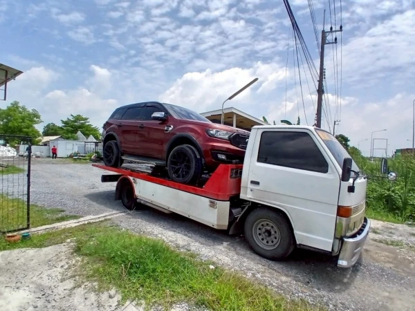 Ford Everest @ดินแดง กรุงเทพ