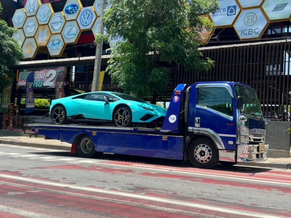 Lamborghini Aventador @ยานนาวา กรุงเทพ