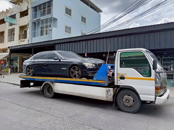 BMW Series 5 @ราชเทวี กรุงเทพ