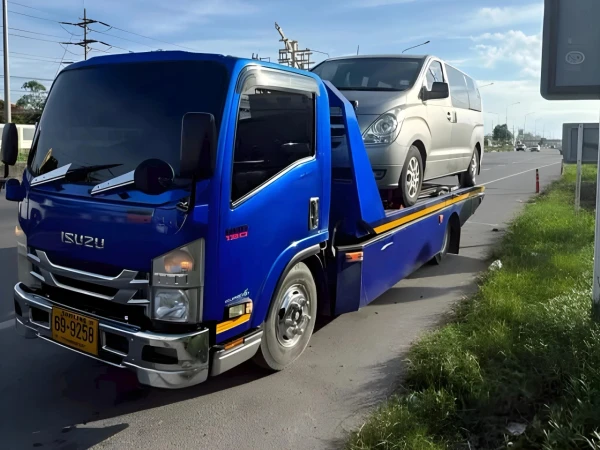Hyundai H-1 @คลองสามวา กรุงเทพ