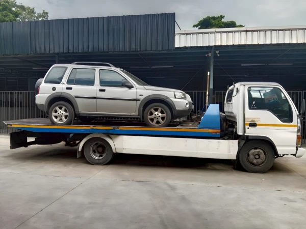 Land Rover Freelander @สวนหลวง กรุงเทพ