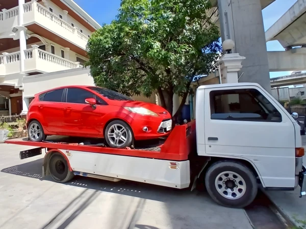 Ford Fiesta @ห้วยขวาง กรุงเทพ