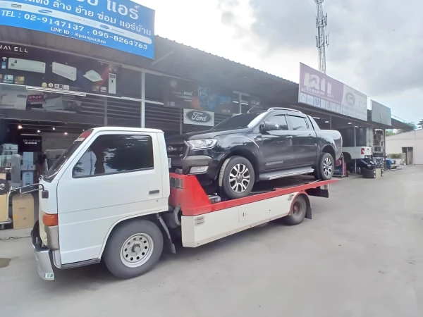 Ford Ranger @เมืองชลบุรี ชลบุรี