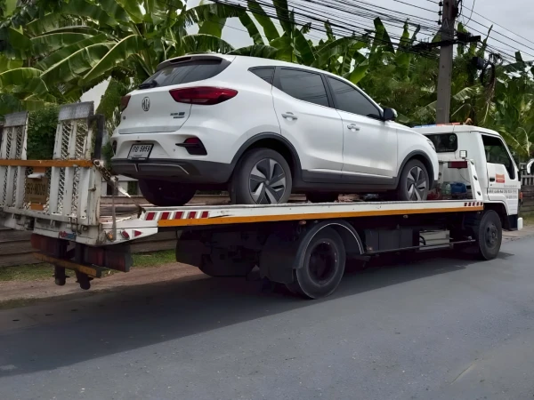 MG ZS EV @บางกะปิ กรุงเทพ