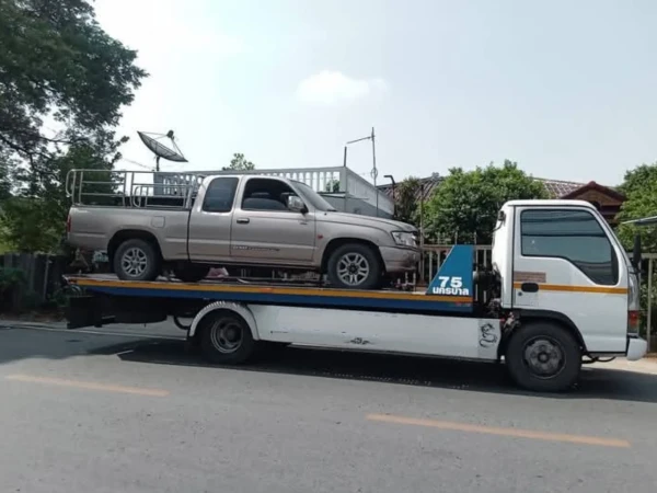 Toyota Hilux Tiger @คลองสามวา กรุงเทพ