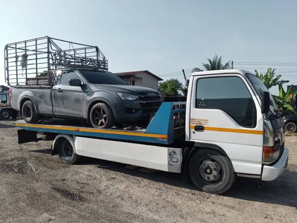 Isuzu D-Max @คลองสามวา กรุงเทพ