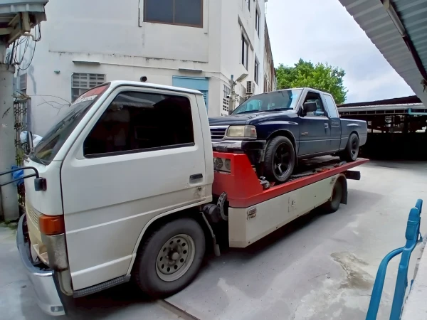 Toyota Hilux Tiger @ดินแดง กรุงเทพ