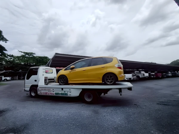 Honda Jazz @สวนหลวง กรุงเทพ