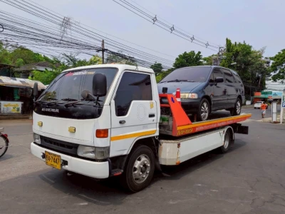 บริการสไลด์รถ รถเสีย สไลด์ไปอู่แถวบางแค @ตลิ่งชัน กรุงเทพ