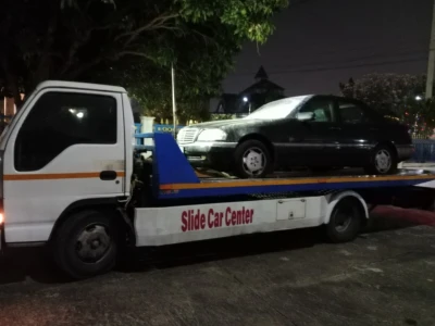 บริการสไลด์รถ รถเสีย สไลด์ไปอู่แถวสาทร @สาทร กรุงเทพ