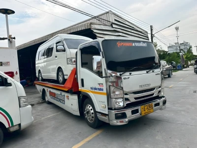 บริการสไลด์รถ สไลด์รถเสีย เข้าซ่อมอู่ใกล้ๆ @บางแค กรุงเทพ