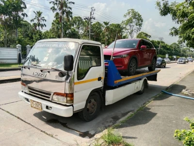 บริการสไลด์รถ นำส่งอู่ซ่อม @คลองสามวา กรุงเทพ