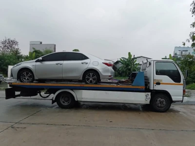 บริการสไลด์รถ นำส่งอู่ซ่อม @สายไหม กรุงเทพ