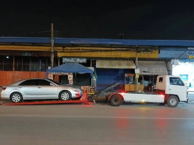 บริการสไลด์รถ สตาร์ทไม่ติด สไลด์ส่งอู่ซ่อม @ธัญบุรี ปทุมธานี