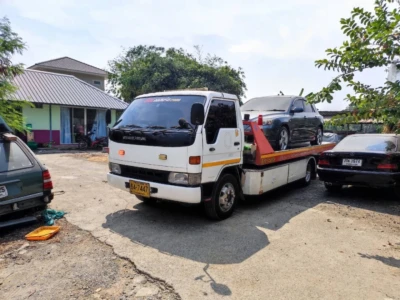 บริการสไลด์รถ รถเสีย สตาร์ทไม่ติด ส่งอู่ @บ้านนา นครนายก