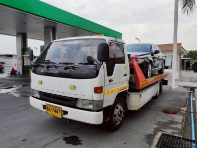 บริการสไลด์รถ รถเสีย สไลด์เข้าศูนย์บริการใกล้ๆ @ปทุมวัน กรุงเทพ
