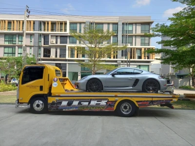 บริการสไลด์รถ สไลด์ส่งรถให้ลูกค้าย่านลาดพร้าว @วังทองหลาง กรุงเทพ