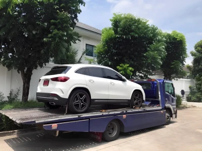 บริการสไลด์รถ สไลด์ส่งรถย่านมีนบุรี @มีนบุรี กรุงเทพ