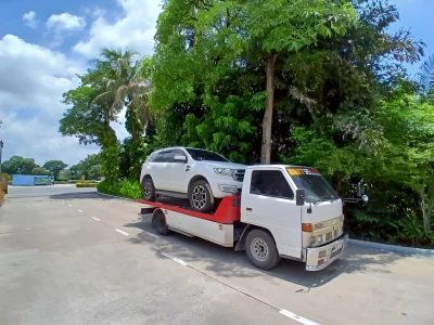 บริการสไลด์รถ สไลด์รถเสีย ไปซ่อมอู่ใกล้ๆ @บางซื่อ กรุงเทพ