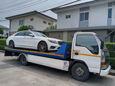 บริการสไลด์รถ รถเสีย สไลด์ไปอู่แถวปทุมวัน @ปทุมวัน กรุงเทพ