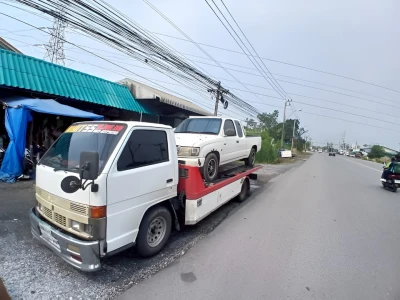 บริการสไลด์รถ สไลด์รถเสีย ไปซ่อมอู่ใกล้ๆ @ลาดกระบัง กรุงเทพ