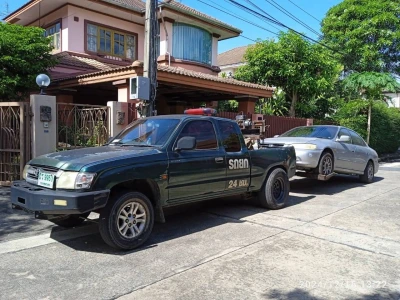 บริการยกรถ-ลากรถ นำส่งอู่ซ่อม @ปทุมวัน กรุงเทพ