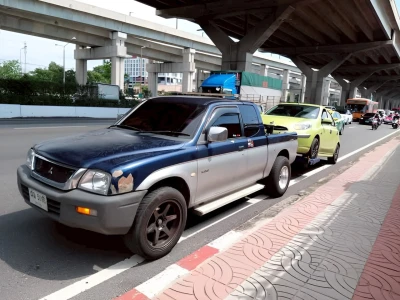 บริการยกรถ-ลากรถ รถเสีย ยกนำส่งอู่ซ่อมเลียบด่วน @วังทองหลาง กรุงเทพ