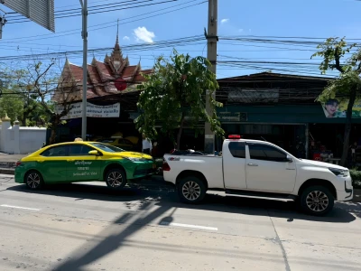 บริการยกรถ-ลากรถ รถ Taxi เสีย ลากกลับบริษัท @บางพลัด กรุงเทพ
