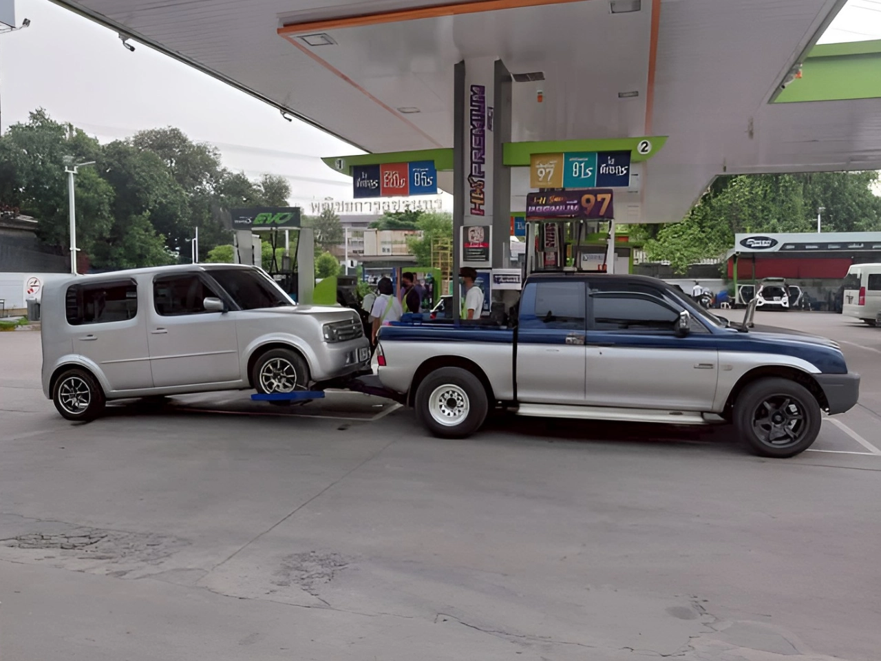 รถยก-รถลาก ประเวศ กรุงเทพ
