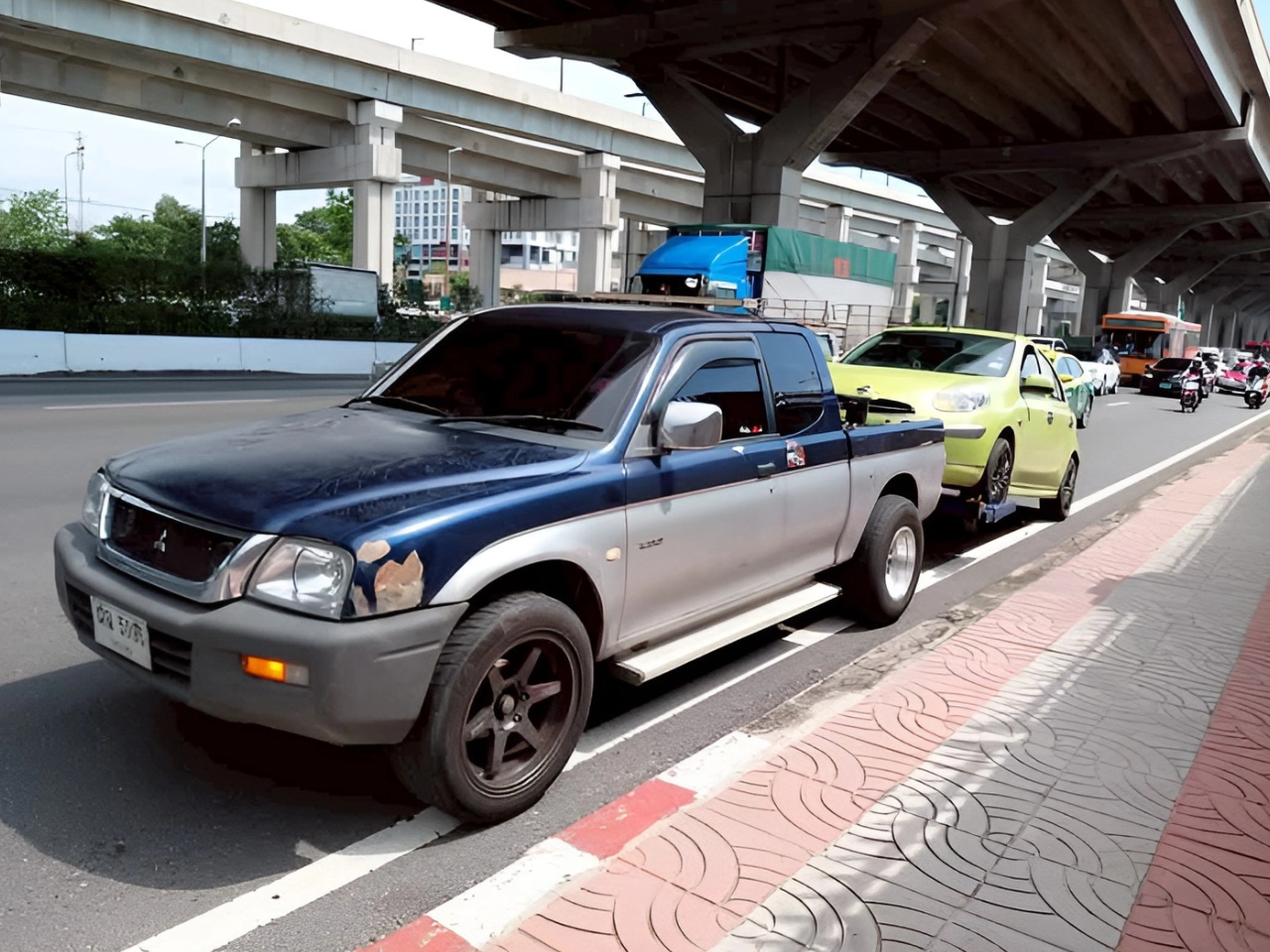 รถยก-รถลาก วังทองหลาง กรุงเทพ