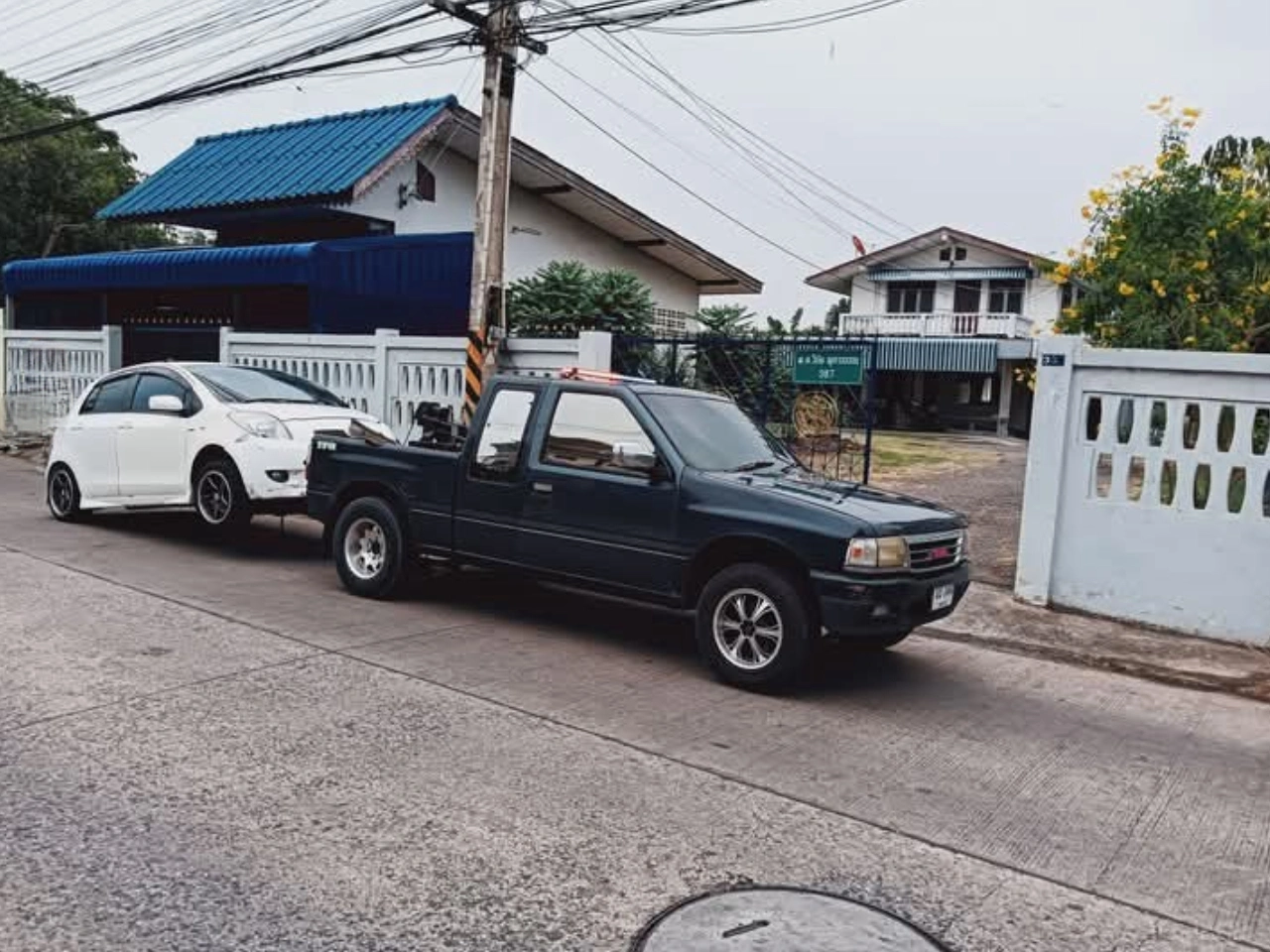 รถยก-รถลาก บางกะปิ กรุงเทพ