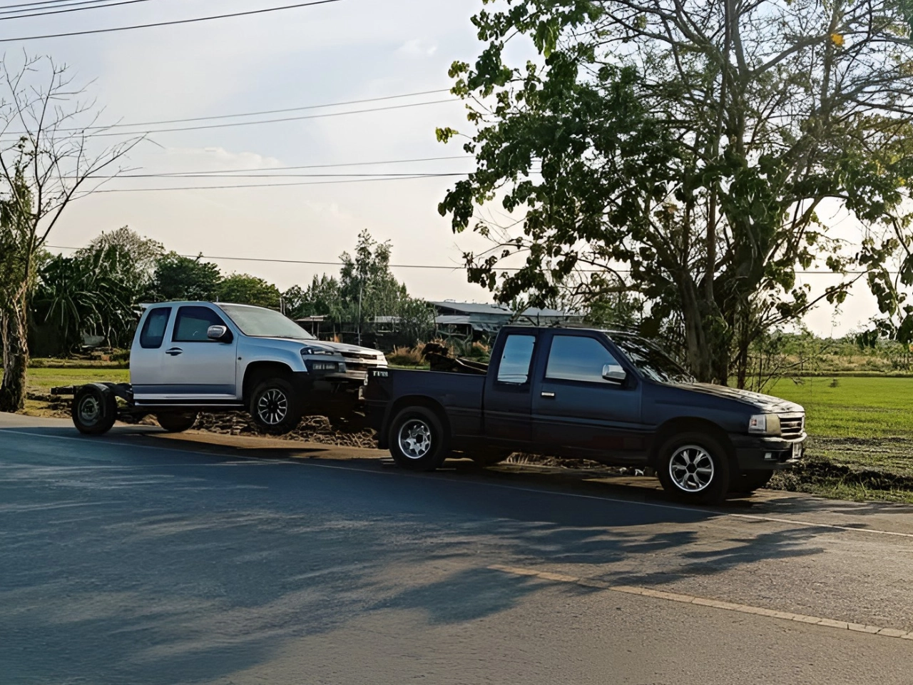 รถยก-รถลาก สามโคก ปทุมธานี