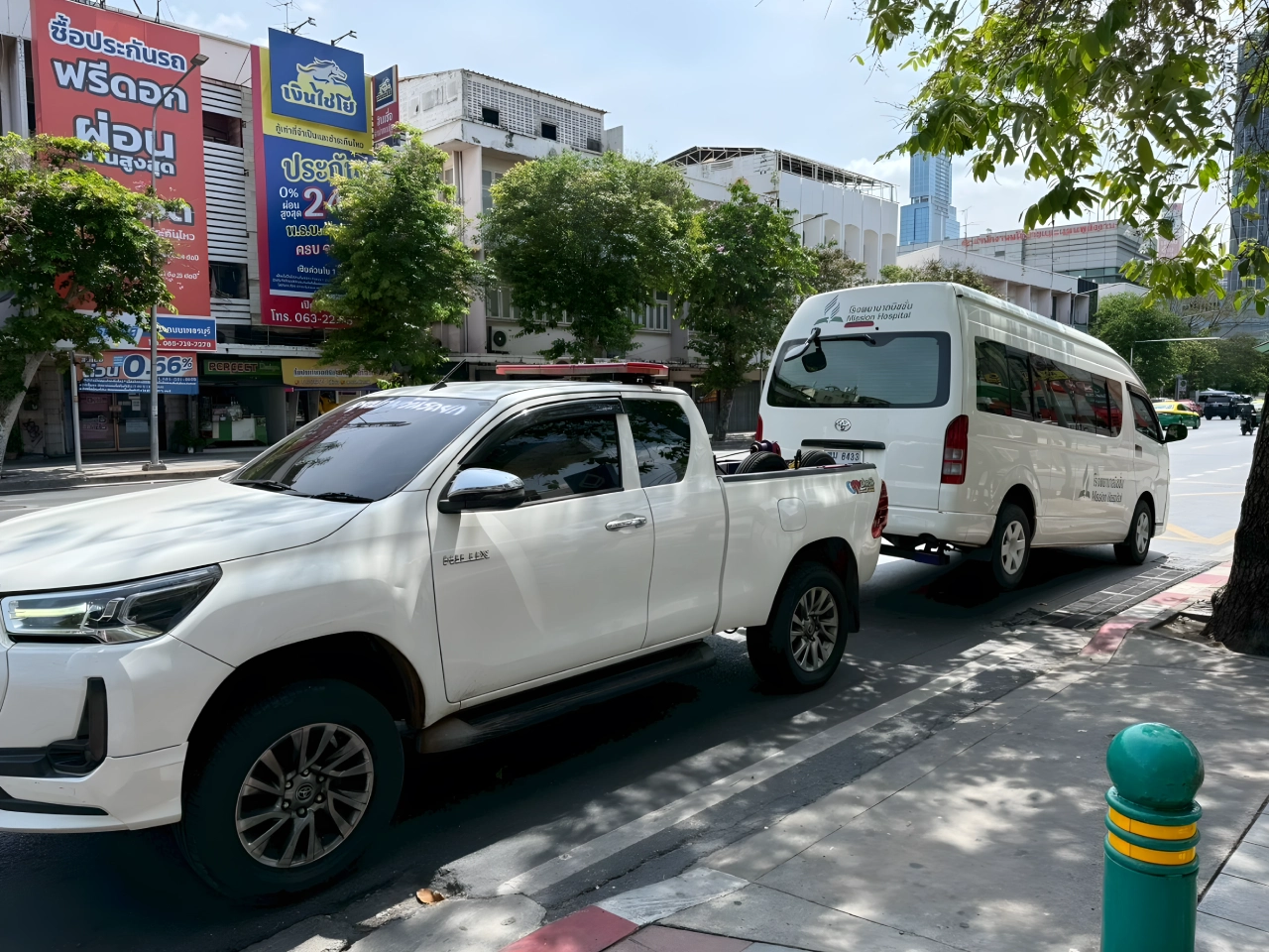 รถยก-รถลาก ประเวศ กรุงเทพ