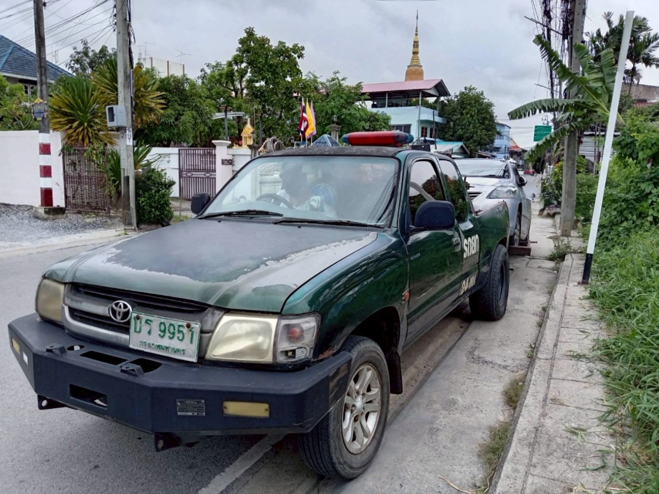 รถยก-รถลาก คลองสามวา กรุงเทพ