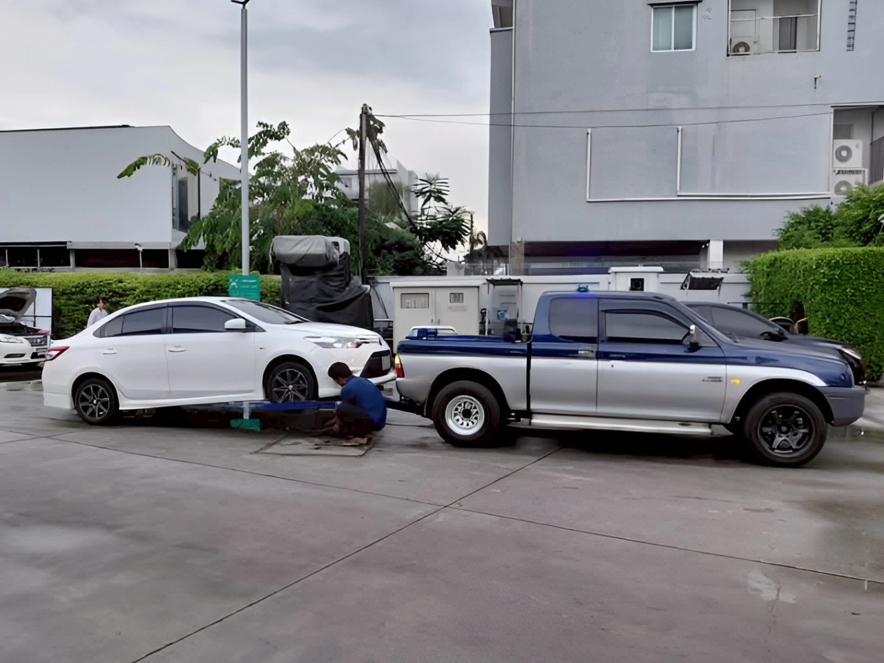 รถยก-รถลาก พระโขนง กรุงเทพ