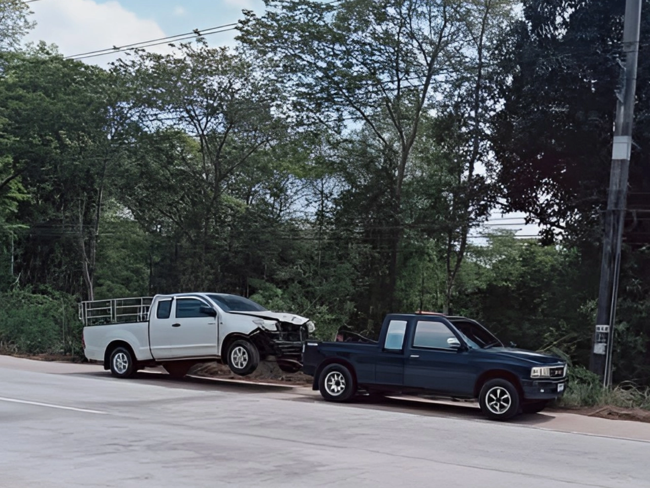 รถยก-รถลาก บางบัวทอง นนทบุรี