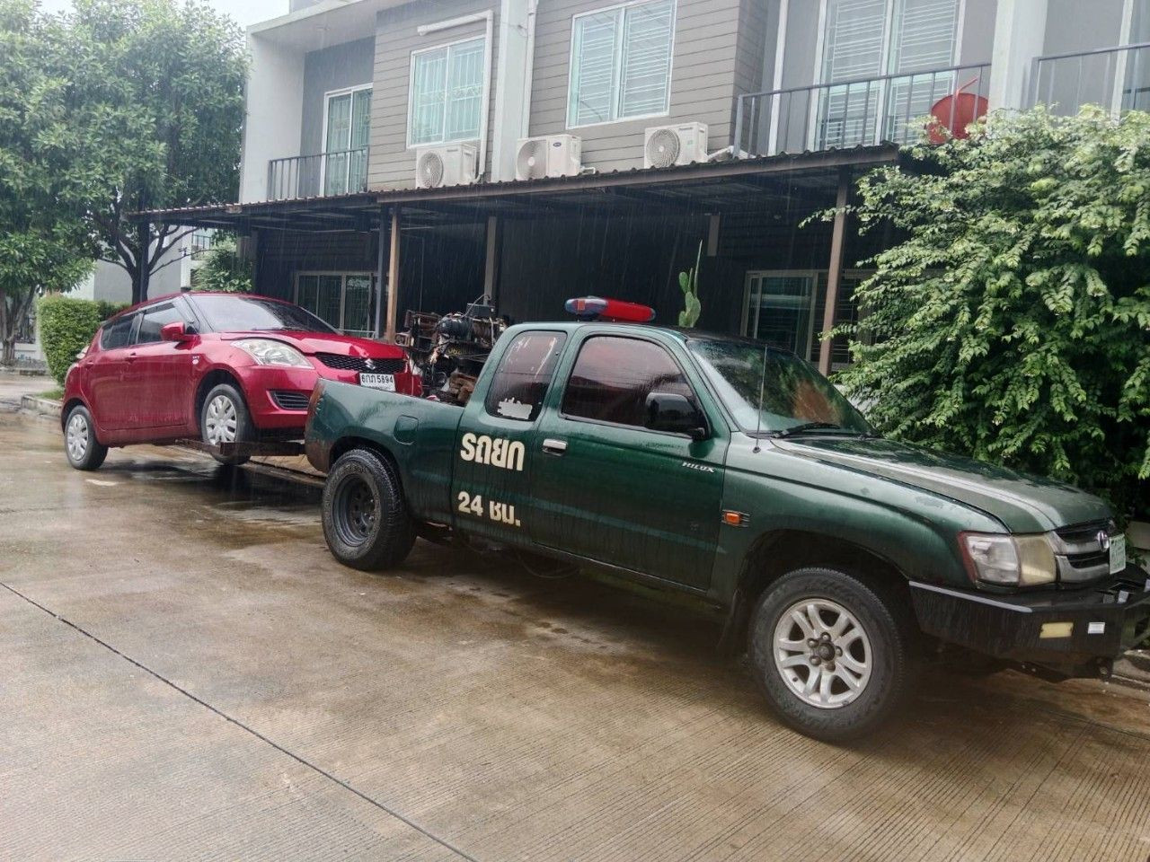 รถยก-รถลาก ป้อมปราบศัตรูพ่าย กรุงเทพ