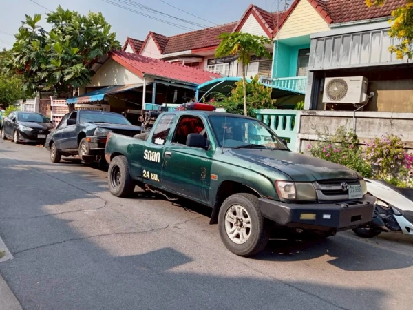 Toyota Corolla DX @บ้านแพ้ว สมุทรสาคร